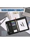 3-Ring Padfolio Portfolio Binder Organizer,PU Leather Folder Binder Business Planner Notebook Zipper - 5