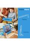 Kids Case for iPad 9th/8th/7th Gen 10.2", Blue - 8