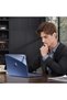 حافظة متوافقة مع جهاز MacBook Air 13 موديلات 2026-2022 M5-M2، بلون كريستال ميدنايت - 6