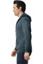 Mens Fleece Zip Hooded Sweatshirt - 2