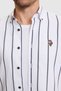Men's Navy Blue Long-Sleeved Shirt 50326420-Vr033 - 6
