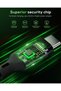 عبوة تحتوي على قطعتين من كابل الشحن بطول 10 أقدام لوحدة تحكم PS5/وحدة تحكم Xbox Series X/Xbox Series S، Re - 5