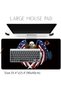 لوحة ماوس كبيرة احترافية مقاس XXL ولوحة ماوس للألعاب (35.4x15.7x0.1 بوصة، US Eagle) - 7