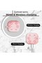 غطاء حماية لسماعات Airpods 4، تصميم على شكل وحدة تحكم ألعاب فيديو، غطاء سماعات رأس من السيليكون الناعم S - 4