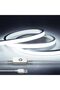 شريط إضاءة LED بتقنية COB يعمل بـ USB 5 فولت بلون أبيض دافئ 3000 كلفن - 8