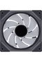 SL Infinity 120mm Reverse Blade Fan - Sleek Black, Single Pack Edition, Designed Exclusively for Com - 5