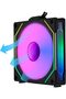 SL Infinity 120mm Reverse Blade Fan - Sleek Black, Single Pack Edition, Designed Exclusively for Com - 2