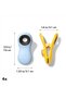 GG MAGNETIC ALL-PURPOSE CLIPS - 4 PK - ASST - 2