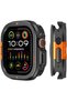 متوافق مع ساعة Apple Watch Ultra 4/Ultra 3/2/1، مقاس 49 ملم.