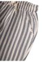 Muslin Trousers, 1-6 Years, Navy Blue, Thick Striped. - 3