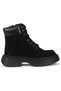 Saka Nubuck Leather Lace-Up Girls' Boots - 4