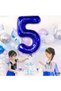 Navy Blue Number 5 Balloon 40 Inch - 6