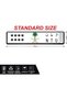 Universal Fit Car License Number Plate Frame, Robust Mounting Bracket, High-Quality Materials - 1PCS - 3