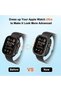 متوافق مع ساعة Apple Watch Ultra 4/Ultra 3/2/1، مقاس 49 ملم. - 4