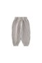 Muslin Trousers, 1-6 Years, Navy Blue, Thick Striped. - 2