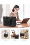 Tote Bag for Women, Large Puffer Tote Bag with Zipper Quilted Light Work Bag - 8