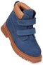 Catsa Leather Daily Velcro Closure Boys' Boots