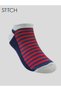 Boys Lycra Ankle Socks (pack of 3) - 3