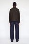 Men's Jprbluwakefıeld Waterproof Wool Coat 12300742 Chocolate Brown. - 5