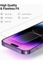 2 Pack for iPhone 14 Pro Screen Protector Tempered Glass Ultra Clear - 2