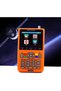 جهاز قياس إشارة الأقمار الصناعية الرقمي V9 Finder بشاشة LCD مقاس 3.5 بوصة - 2