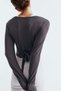 Cropped tie-front top with SoftMoveâ„¢ - 4