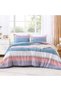 Full Comforter Set - 3 Pieces Stripe Bedding Comforter Sets - 2