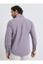Men Poplin Solid Regular Fit Shirt - 5