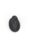 EWM-500R Ergonomic Vertical Mouse, Radio, Optical, 7 Buttons, Black