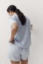 Linen-blend pyjamas - 2