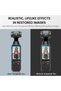 مجموعة من 4 قطع من واقيات الشاشة المصنوعة من الزجاج المقوى، متوافقة مع كاميرا DJI OSMO Pocket 3، وواقي شاشة إضافي. - 2
