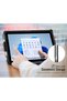 غطاء حماية لجهاز Surface Go 4/Go 3/Go 2/Surface Go 2018 مقاس 10.5 بوصة، أسود - 7