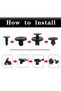 100Pcs Nylon Engine Under Cover Push-Type Retainer Clips Engine Splash Shield Fender Liner Trunk Lid - 4