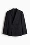 Regular Fit Wool-blend double-breasted jacket - 2