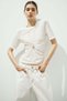 Draped T-shirt - 3