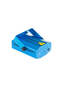 Dalimag Mini Laser Floodlight, Sensor, Indoor/Outdoor, Dot Pattern, Blue - 2