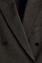 Regular Fit Wool-blend double-breasted jacket - 3