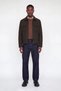 Men's Jprbluwakefıeld Waterproof Wool Coat 12300742 Chocolate Brown. - 4
