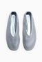 Braided ballet flats - 3