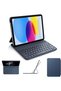 Smart Folio Keyboard Case for iPad A16 and iPad 10th Generation