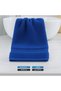(Navy Blue, Hand Towel (80×50) - 4