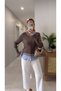 Seyra Vizon Shirt Detailed Knitwear - 3