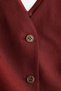 Linen-blend waistcoat - 3