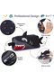Kids Pencil Case/Color Bag Shark - Grey - 4