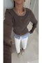 Seyra Vizon Shirt Detailed Knitwear