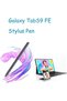 قلم S Pen لجهاز Galaxy Tab S9 FE، قلم بديل لجهاز Samsung Galaxy Tab S9 FE، لون رمادي. - 5