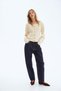 Off-the-shoulder cardigan - 4