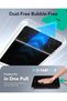 عبوة من قطعتين لحماية شاشة جهاز iPad Air مقاس 11 بوصة، موديلات M4/M3/M2، زجاج بدرجة صلابة 9H. - 4