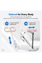 2 in 1 Squat Rowing Machine جهاز رياضي, Easy Setup & Foldable Exercise Equipment ادوات رياضه, جهاز ر - 7