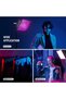 ناشر ضوء سوفت بوكس مُحسّن لـ NL660 RGB660 PRO II LED، لوحة إضاءة فيديو قابلة للطي مقاس 12.6 × 11.6 بوصة مع G - 7